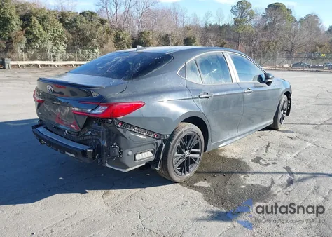 2025 Toyota Camry Se из США, поврежденный, VIN 4T1DAACK2SU523996